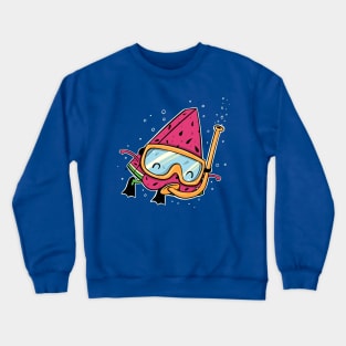 WATERMELON Crewneck Sweatshirt